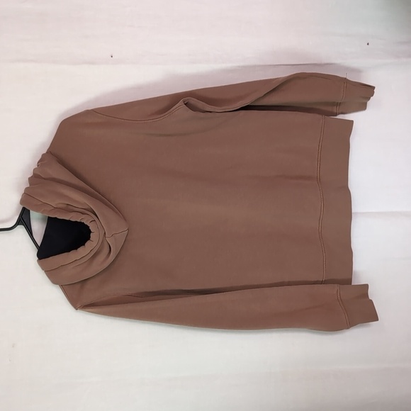 Hollister Camel Brown Hooded Sweatshirt Size Small - Picture 5 of 5